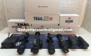 Pulsar Thermion Duo DXP50, THERMION 2 LRF XP50 PRO, THERMION 2 LRF XG50,  Thermion 2 XP50 , PULSAR TRAIL 2 LRF XP50, Pulsar Trail  LRF XP50, Talion XQ38, Pulsar Thermion XM50,  Pulsar Merger LRF XP50,  Pulsar Accolade 2 LRF XP50 PRO, Helion 2 XP50 Pro ,Pulsar Axion 2 LRF XG35, Pulsar Krypton XG50