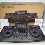 Pioneer DJ OPUS-QUAD, Pioneer DJ XDJ-RX3, Pioneer XDJ-XZ , Pioneer DJ DDJ-FLX10, Pioneer DDJ-1000, Pioneer DDJ-1000SRT, Pioneer DJ DDJ-REV7, Pioneer CDJ-3000, Pioneer DJ DJM-A9 , Pioneer CDJ-2000NXS2, Pioneer DJM-900NXS2, Pioneer DJ DJM-V10-LF , Pioneer DJ DJM-S11, Denon DJ Prime 4+ , Allen & Heath Xone:96,   PLAYdifferently MODEL 1,   Rane Four - Hamburg