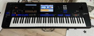 Yamaha Genos2 76-key, Yamaha Genos 76-Key , Yamaha Tyros5 76-Key , Yamaha PSR-A5000 , Yamaha PSR-SX900,  Yamaha Montage 8 , Korg Pa5X, Korg Pa4X, Korg Pa4X MG2 Edition , Korg Pa3X , Korg Pa1000 MG Edition, Korg PA-1000,  Korg Kronos2 , Roland FANTOM-8 , Roland JUPITER-X  ,  Nord Electro 6D , Nord Electro 5D, Nord Stage 4 , Nord Grand 2, Nord Piano 5 , Ketron SD60,  Ketron SD9,   Ketron SD7 ,  Ketron SD80 , Ketron SD60K ,  Ketron EVENT