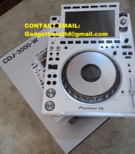 Pioneer CDJ-3000 Multi-Player / Pioneer DJM-A9 DJ Mixer / Pioneer DJ DJM-V10-LF Mixer / Pioneer DJM-S11 / Pioneer CDJ-2000NXS2 / Pioneer DJM-900NXS2 / Pioneer CDJ-Tour1 / Pioneer DJM-TOUR1 / Pioneer XDJ-XZ DJ System / Pioneer XDJ-RX3 DJ System / Pioneer OPUS-QUAD DJ System / Pioneer DJ DDJ-FLX10 / Pioneer DDJ-1000 / Pioneer DDJ-1000SRT / Pioneer DDJ-800 / Pioneer DDJ-REV7 / Pioneer DDJ RZX / PLAY Differently MODÈLE 1 / Allen & Heath Xone : 96 / Denon DJ Prime 4+ / 