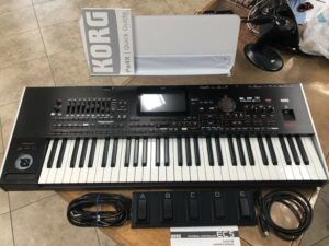 Yamaha Genos2 76-key, Yamaha Genos 76-Key , Yamaha Tyros5 76-Key , Yamaha PSR-A5000 , Yamaha PSR-SX900,  Yamaha Montage 8 , Korg Pa5X, Korg Pa4X, Korg Pa4X MG2 Edition , Korg Pa3X , Korg Pa1000 MG Edition, Korg PA-1000,  Korg Kronos2 , Roland FANTOM-8 , Roland JUPITER-X  ,  Nord Electro 6D , Nord Electro 5D, Nord Stage 4 , Nord Grand 2, Nord Piano 5 , Ketron SD60,  Ketron SD9,   Ketron SD7 ,  Ketron SD80 , Ketron SD60K ,  Ketron EVENT